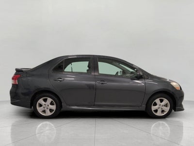 2007 Toyota Yaris 4dr Sdn Man S