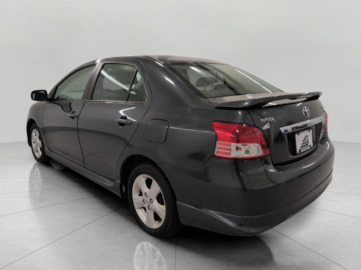 2007 Toyota Yaris 4dr Sdn Man S