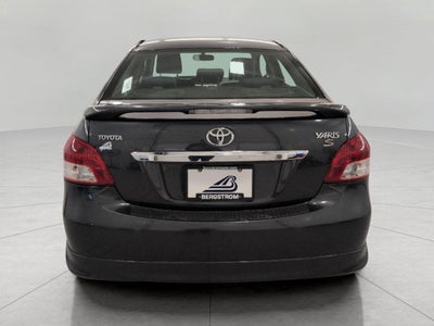 2007 Toyota Yaris 4dr Sdn Man S