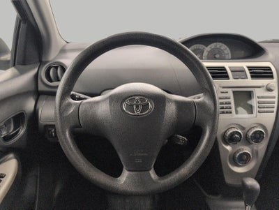 2007 Toyota Yaris 4dr Sdn Man S