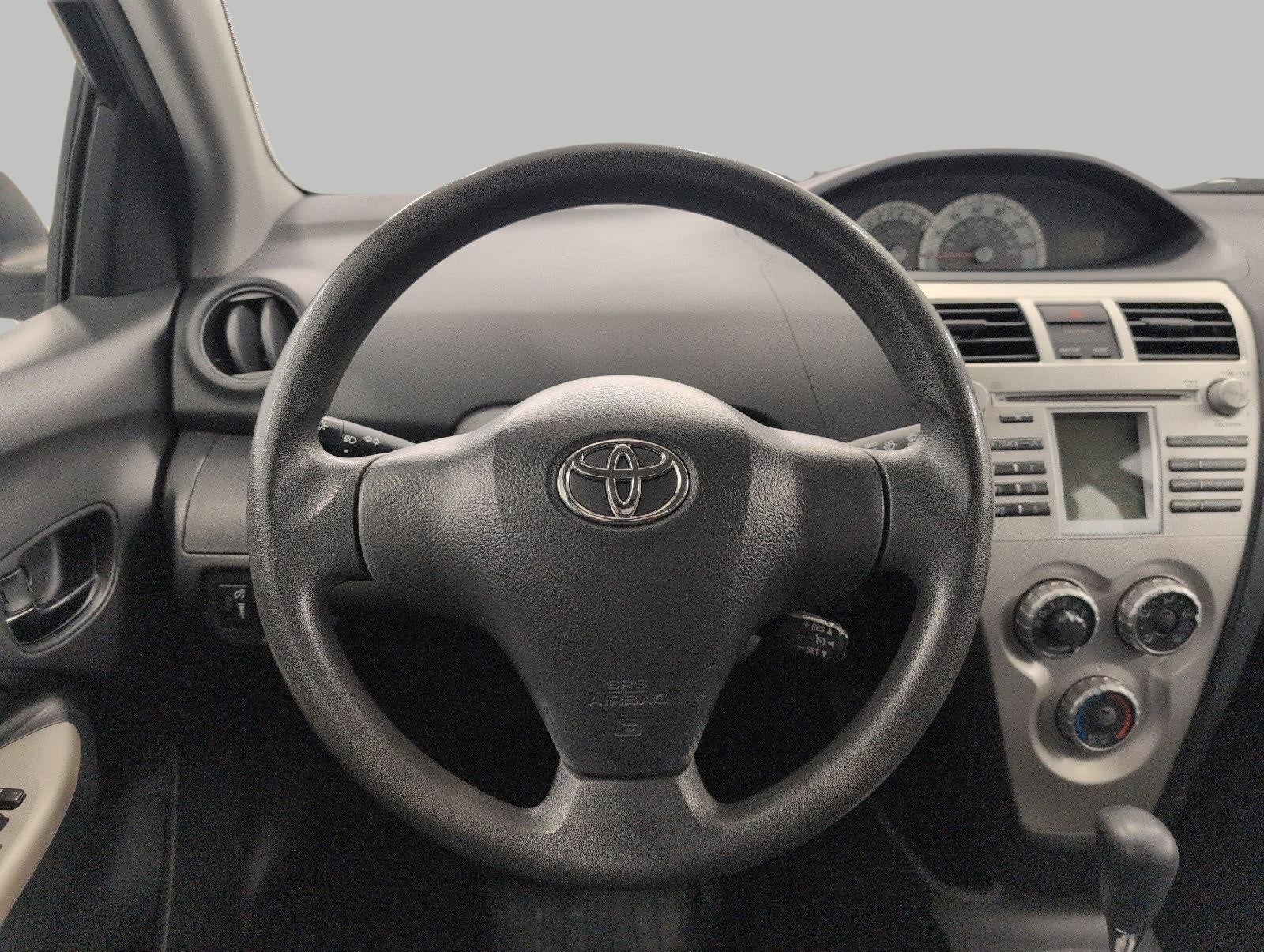 2007 Toyota Yaris 4dr Sdn Man S