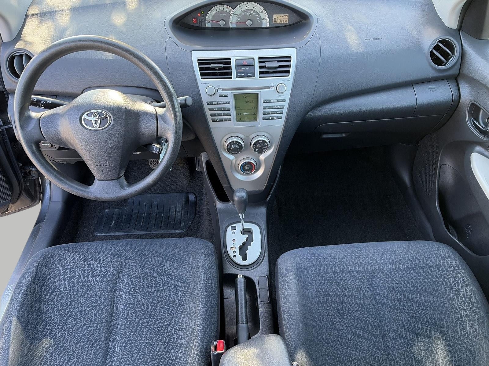 2007 Toyota Yaris 4dr Sdn Man S