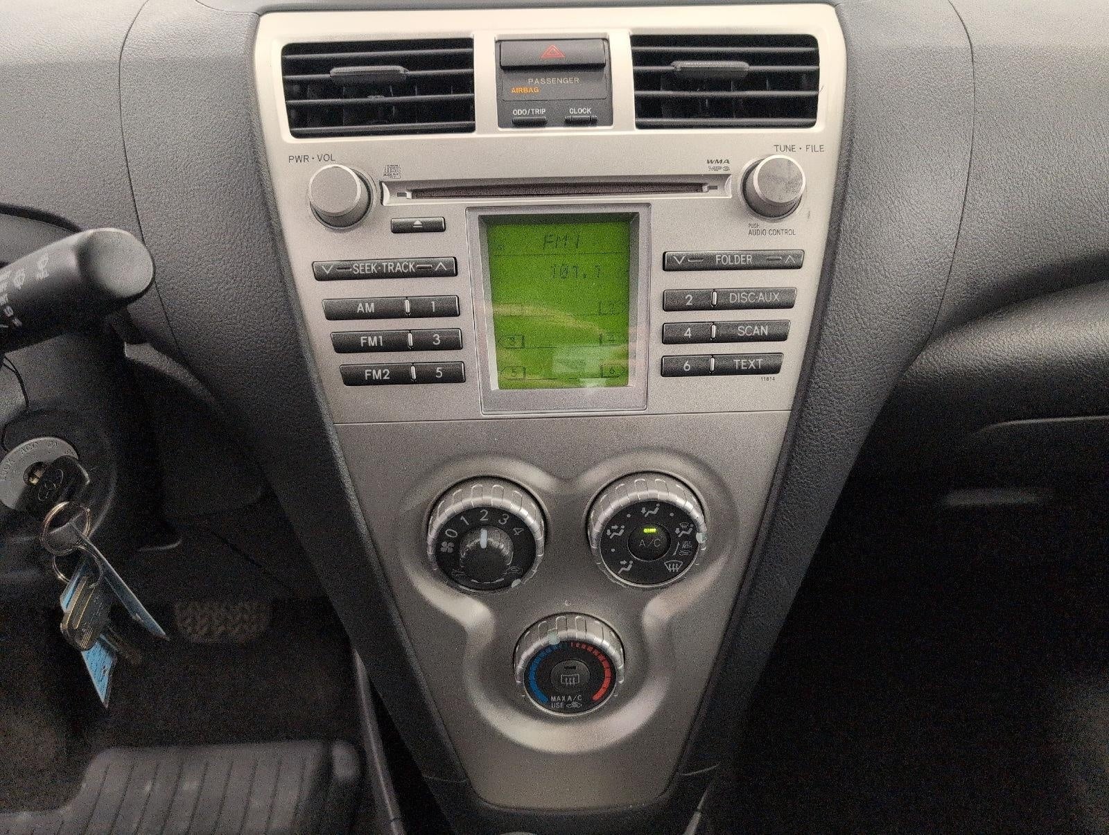 2007 Toyota Yaris 4dr Sdn Man S