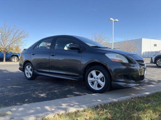 2007 Toyota Yaris 4dr Sdn Man S