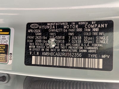 2024 Hyundai Kona SEL AWD