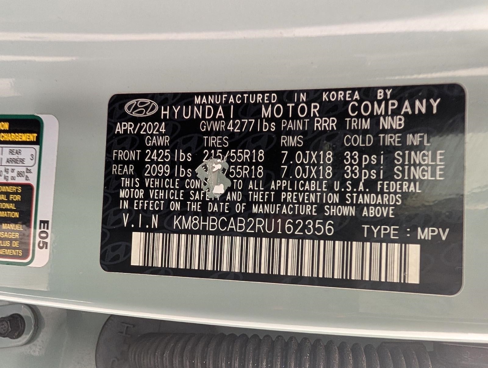 2024 Hyundai Kona SEL AWD
