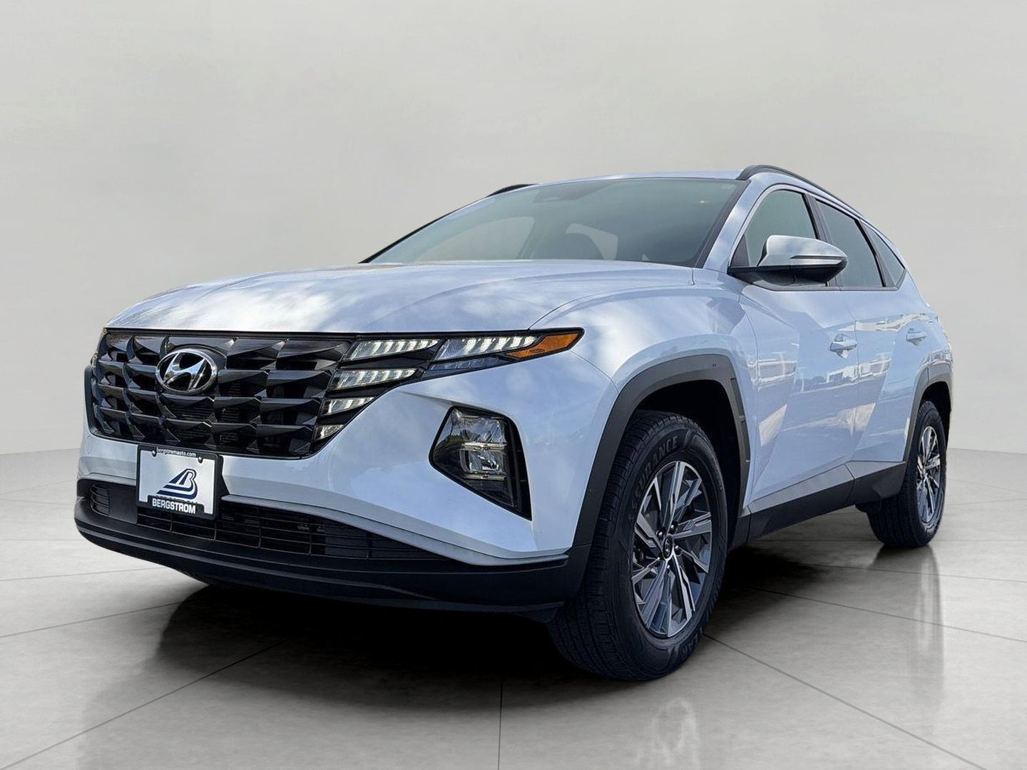 2022 Hyundai Tucson Hybrid Blue AWD