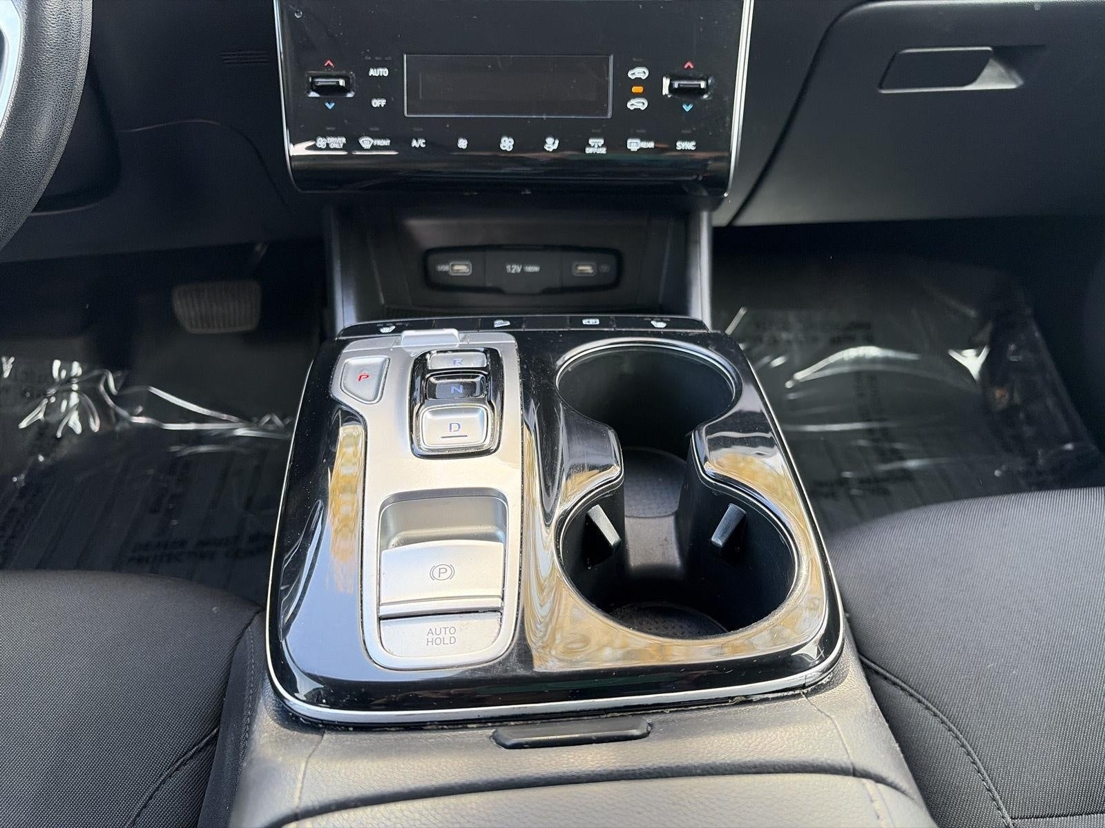 2022 Hyundai Tucson Hybrid Blue AWD