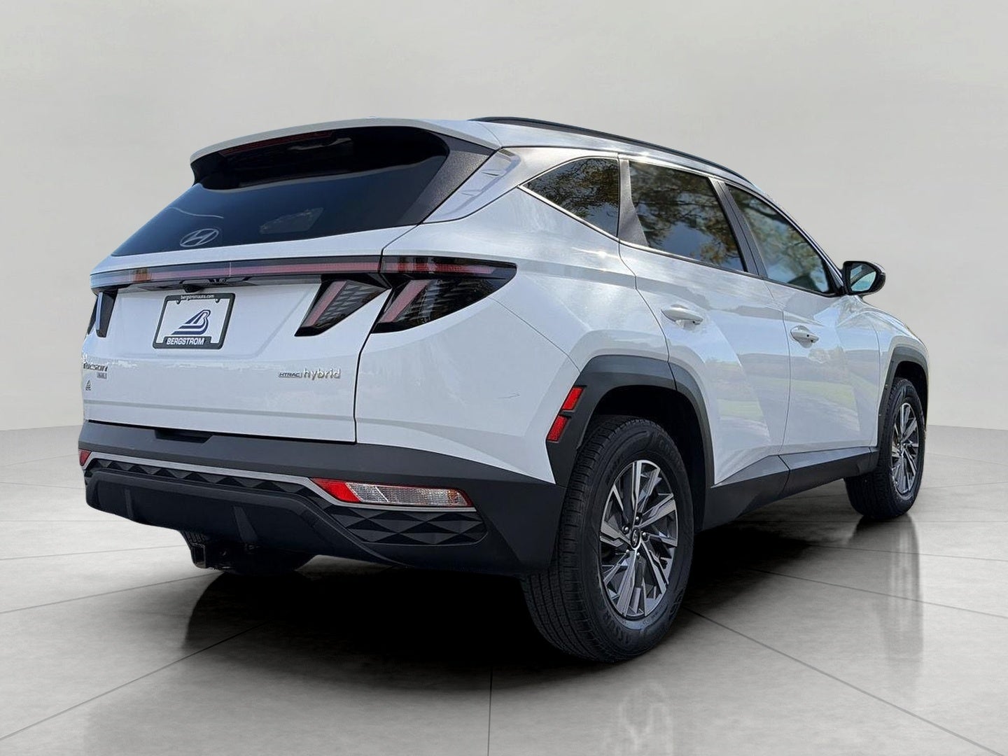 2022 Hyundai Tucson Hybrid Blue AWD