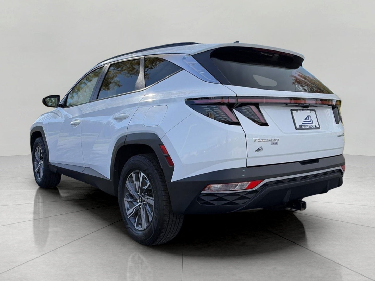 2022 Hyundai Tucson Hybrid Blue AWD
