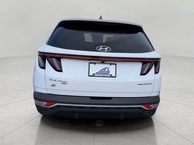 2022 Hyundai Tucson Hybrid Blue AWD