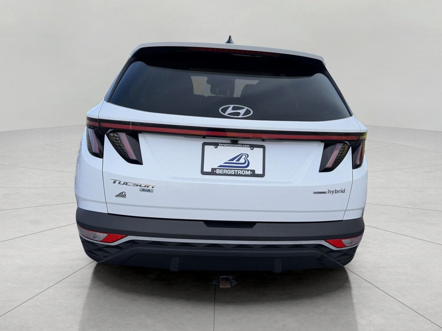 2022 Hyundai Tucson Hybrid Blue AWD