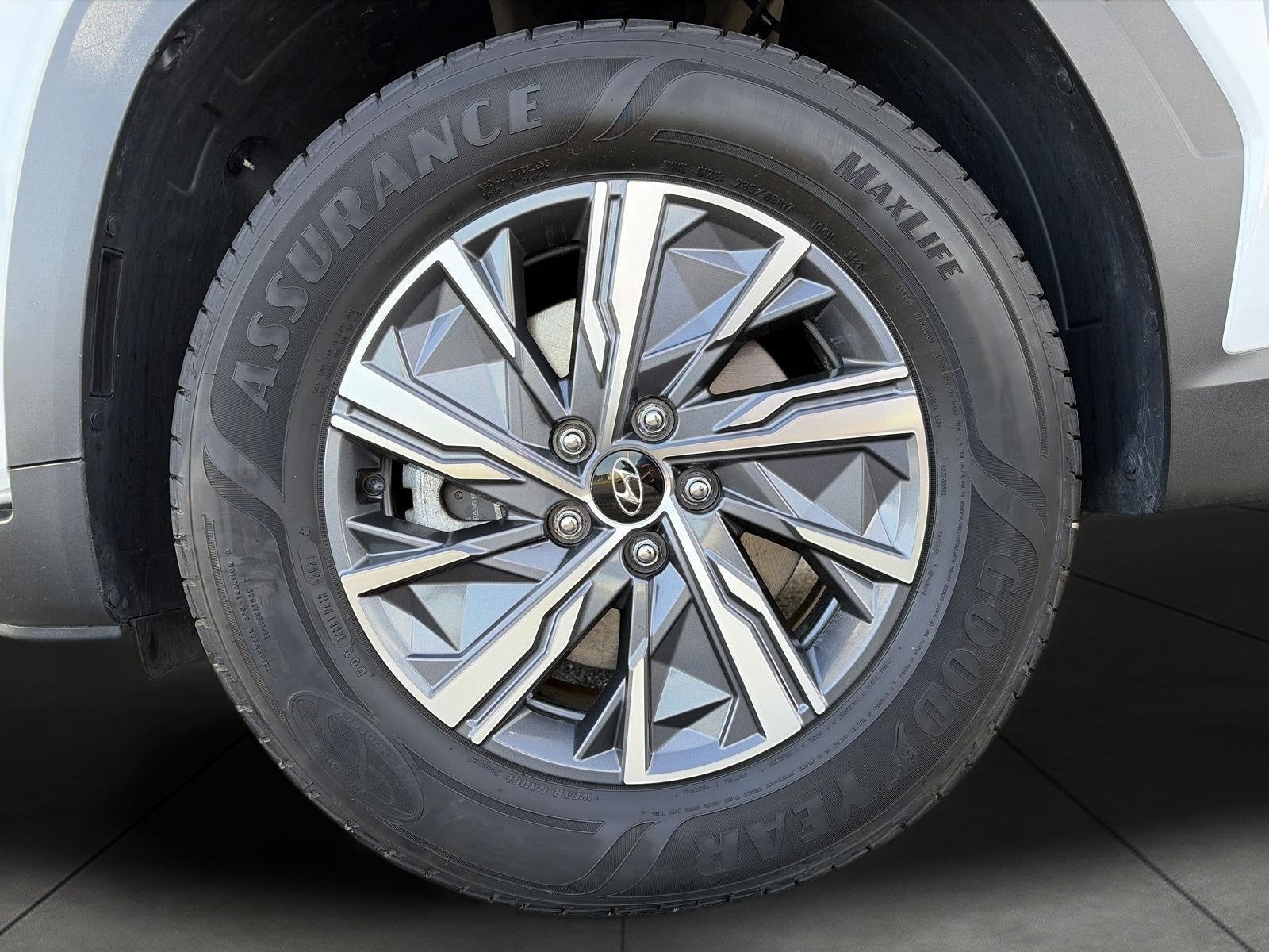 2022 Hyundai Tucson Hybrid Blue AWD