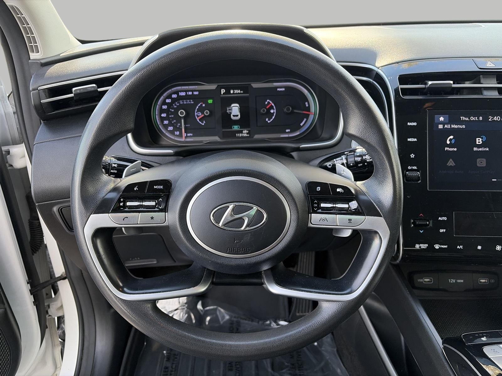 2022 Hyundai Tucson Hybrid Blue AWD