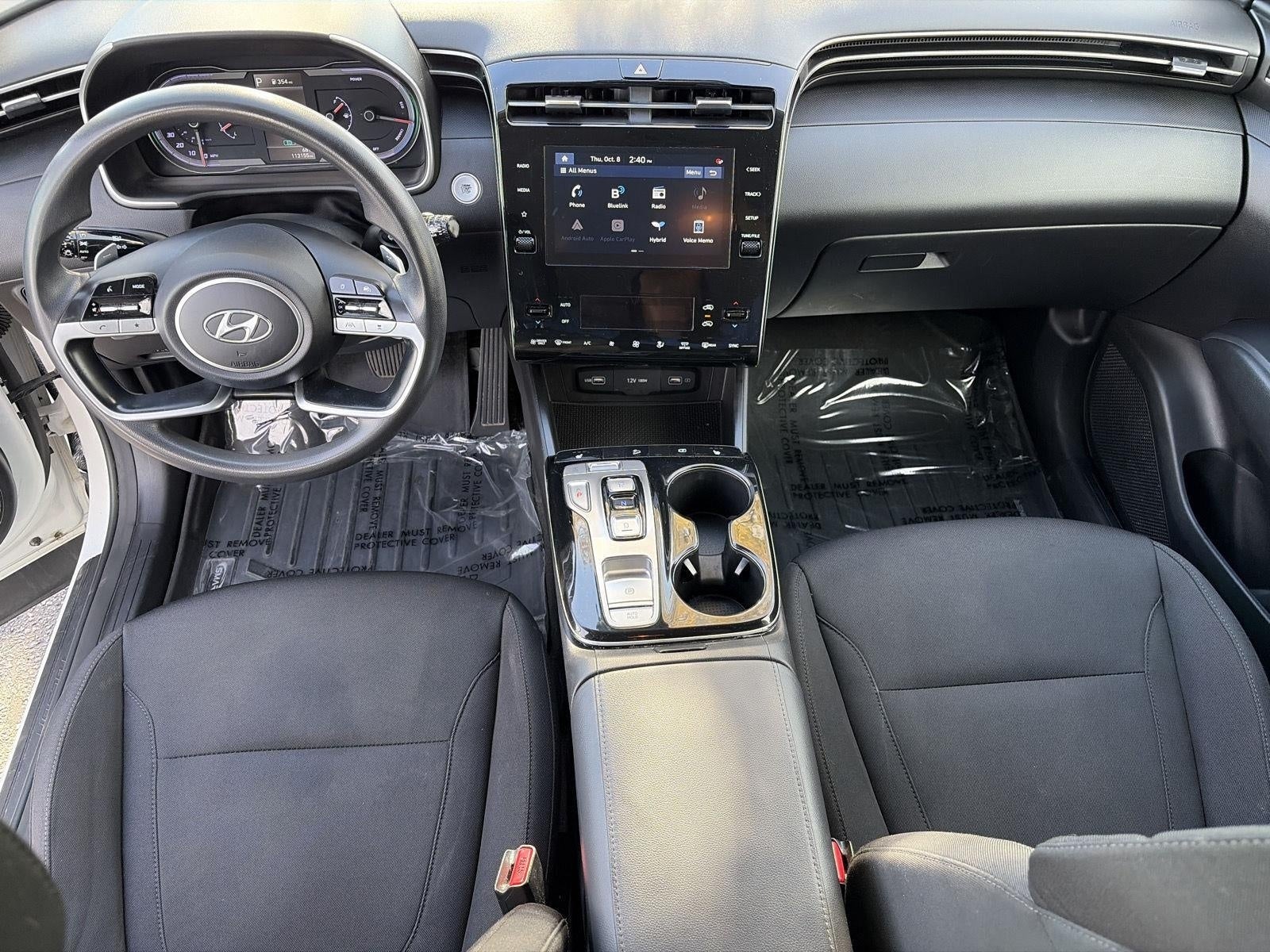 2022 Hyundai Tucson Hybrid Blue AWD