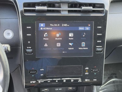 2022 Hyundai Tucson Hybrid Blue AWD