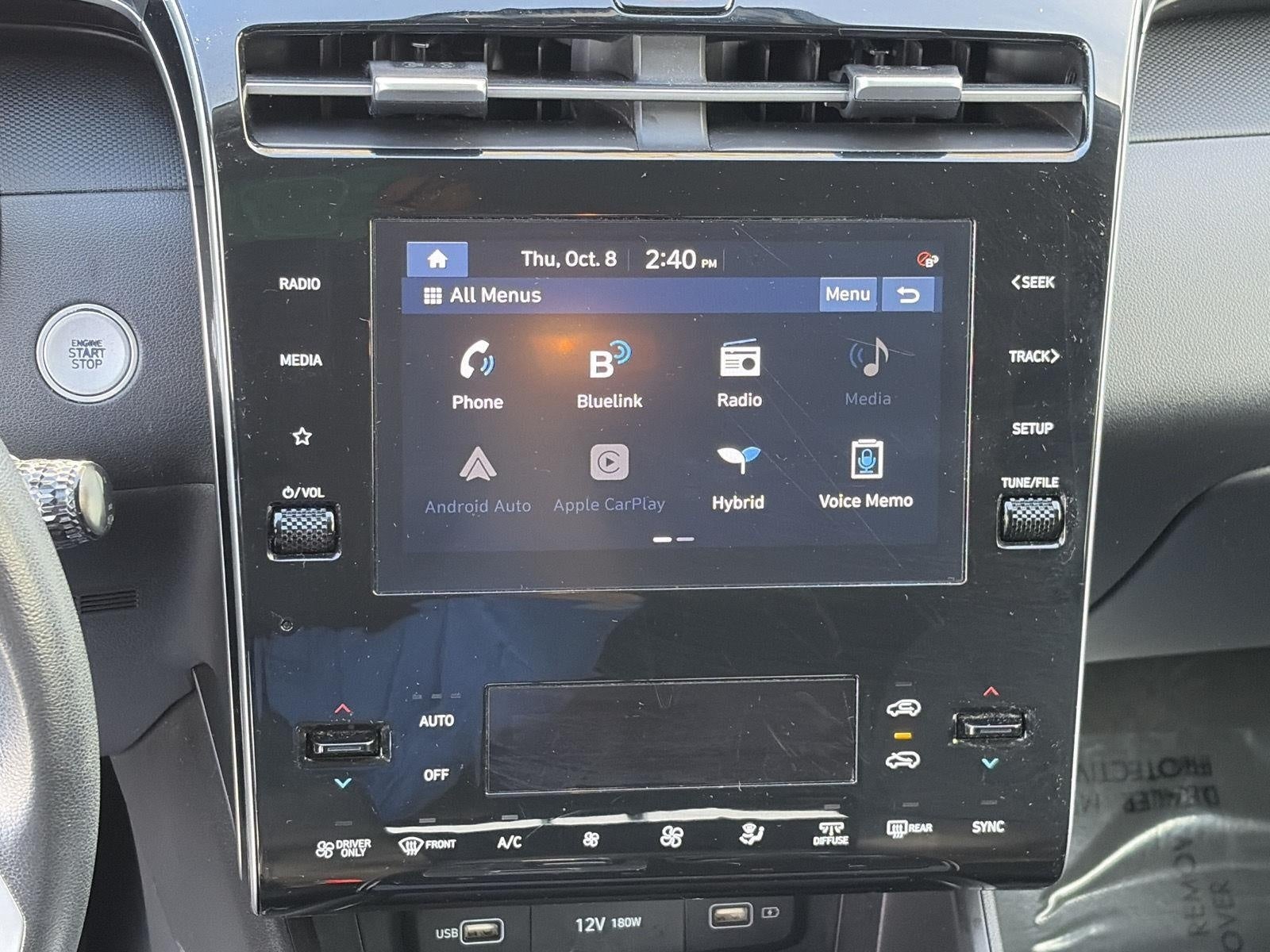 2022 Hyundai Tucson Hybrid Blue AWD