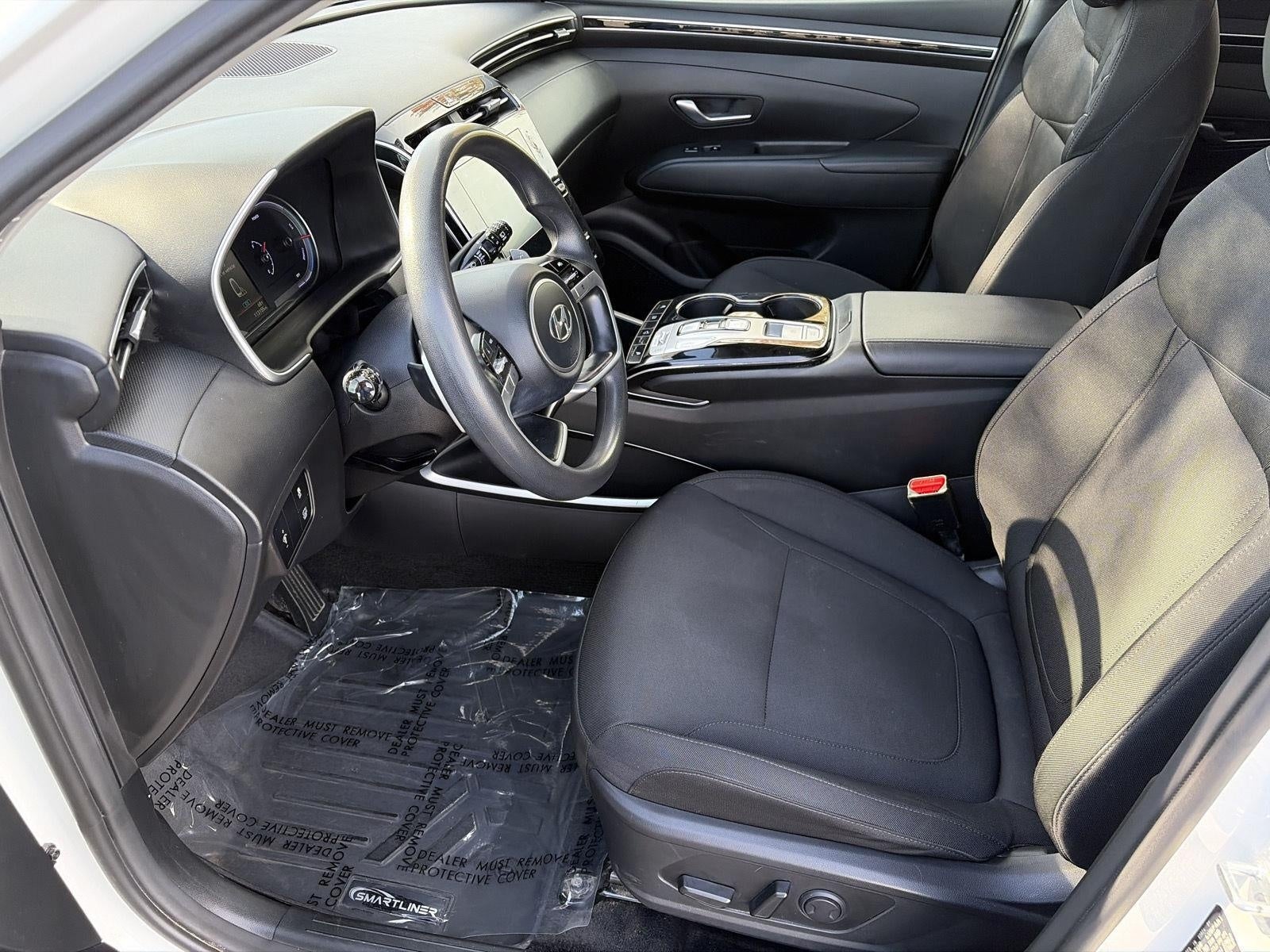 2022 Hyundai Tucson Hybrid Blue AWD