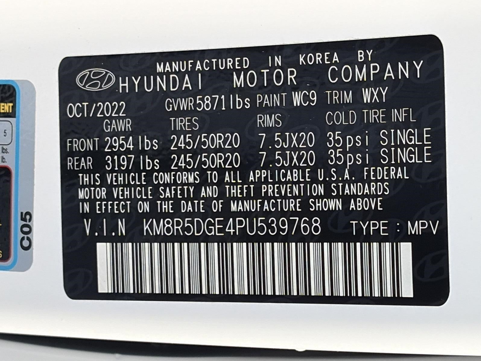 2023 Hyundai Palisade Limited AWD
