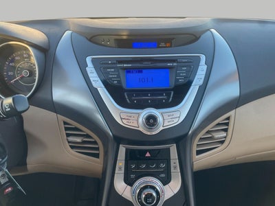 2012 Hyundai Elantra 4dr Sdn Auto GLS