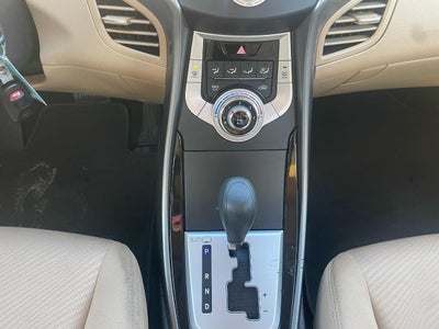 2012 Hyundai Elantra 4dr Sdn Auto GLS