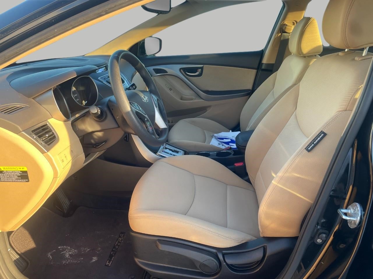 2012 Hyundai Elantra 4dr Sdn Auto GLS