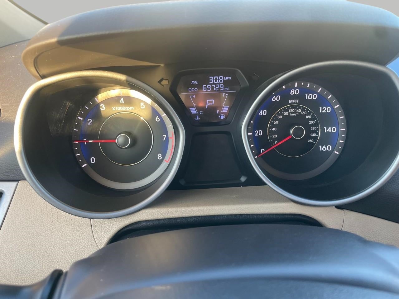 2012 Hyundai Elantra 4dr Sdn Auto GLS