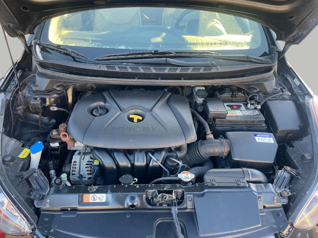 2012 Hyundai Elantra 4dr Sdn Auto GLS