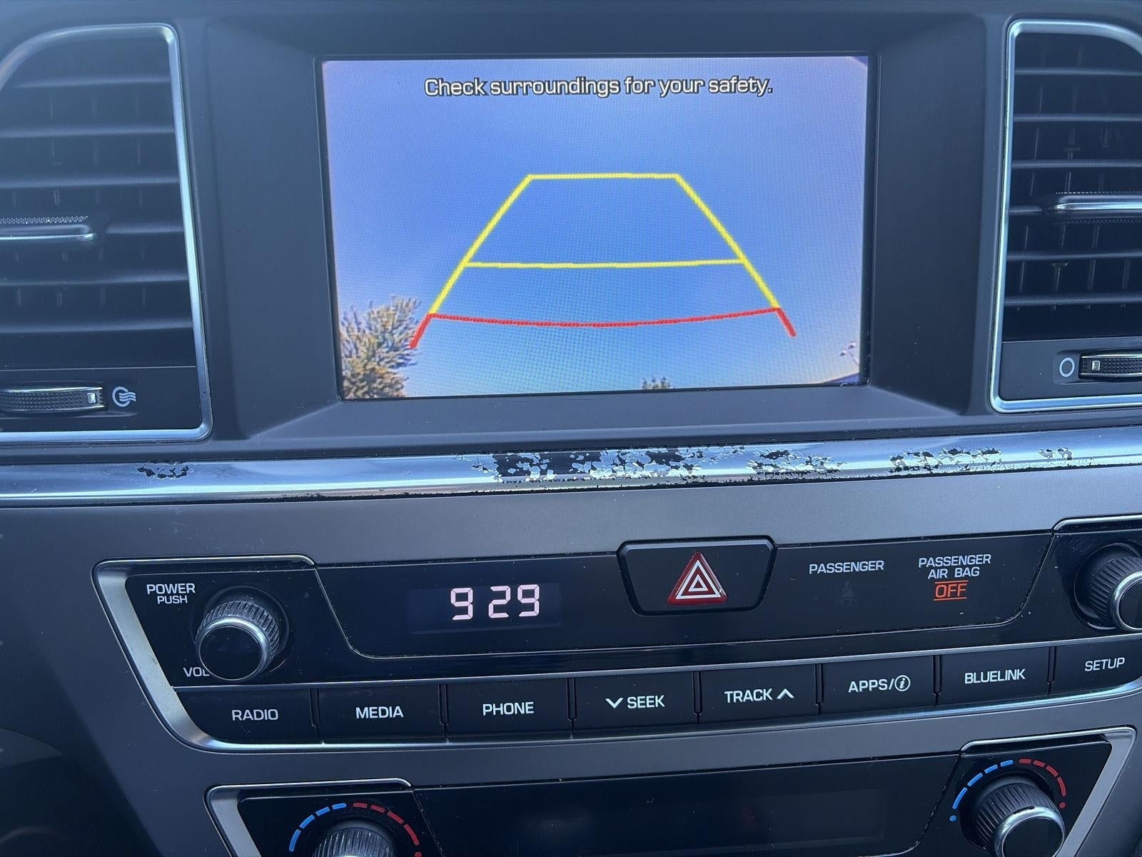 2017 Hyundai Sonata Hybrid SE 2.0L