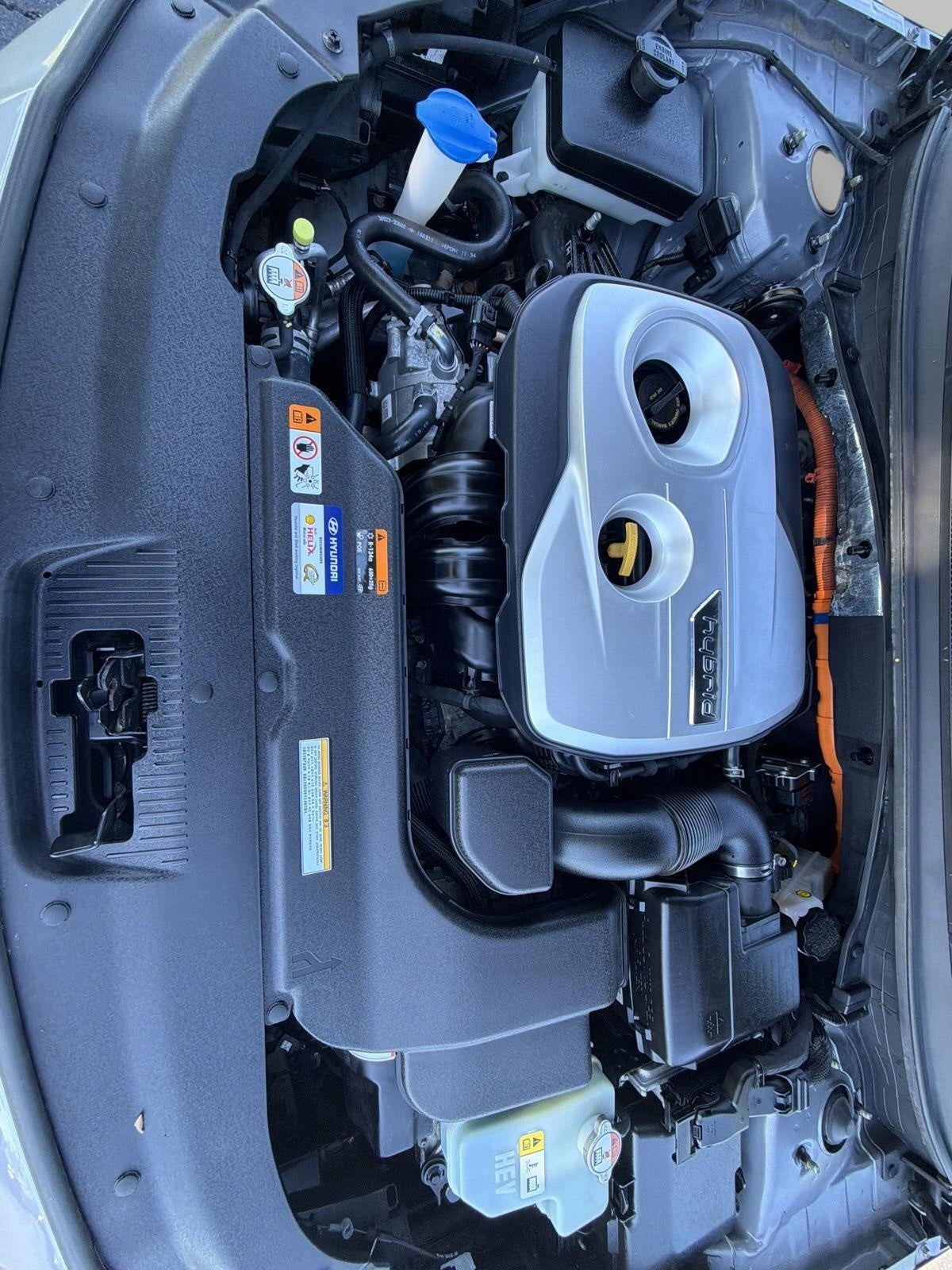 2017 Hyundai Sonata Hybrid SE 2.0L