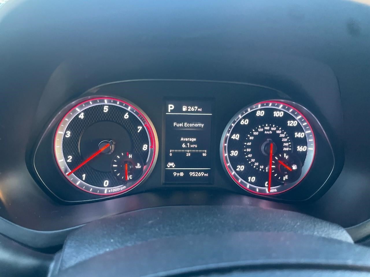 2020 Hyundai VELOSTER HATCHBACK