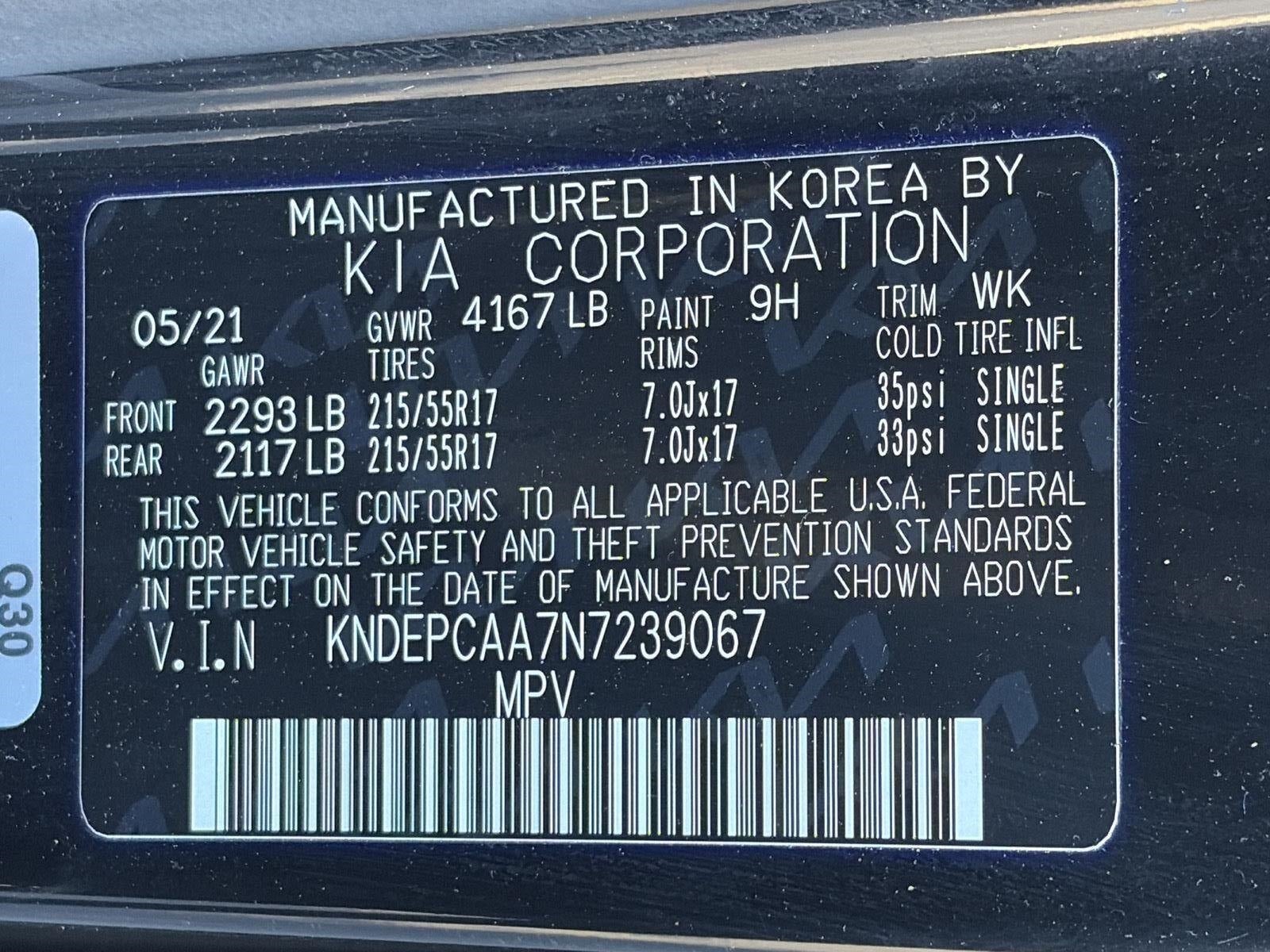 2022 Kia Seltos LX IVT AWD