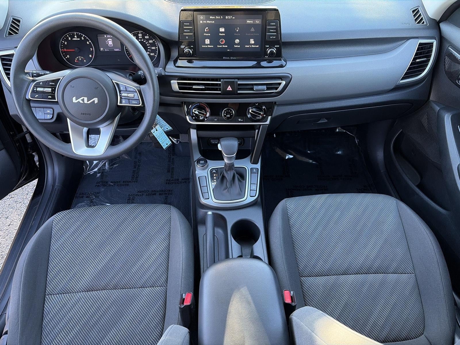2022 Kia Seltos LX IVT AWD