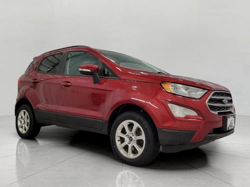 2021 Ford EcoSport SE 4WD