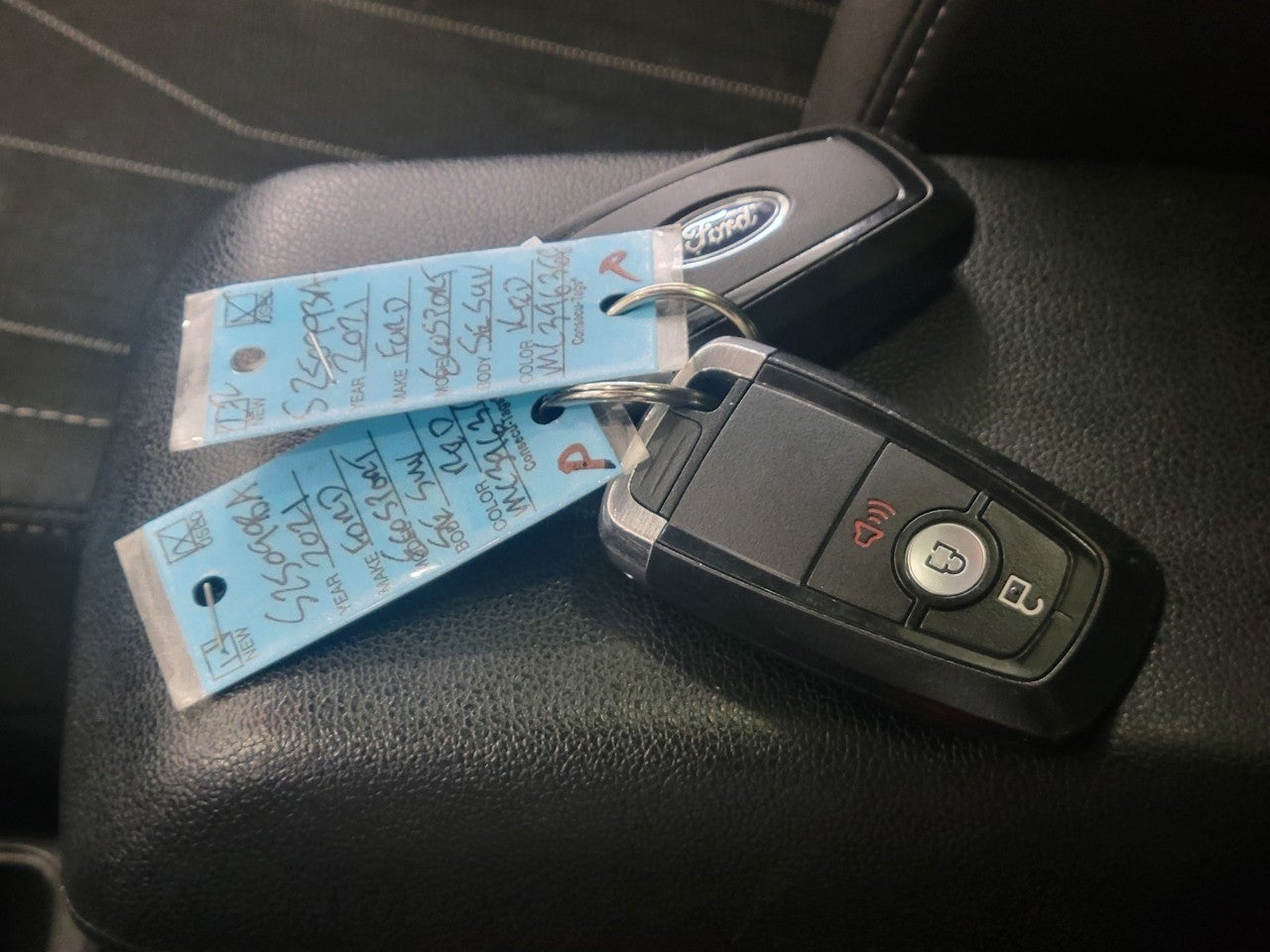 2021 Ford EcoSport SE 4WD