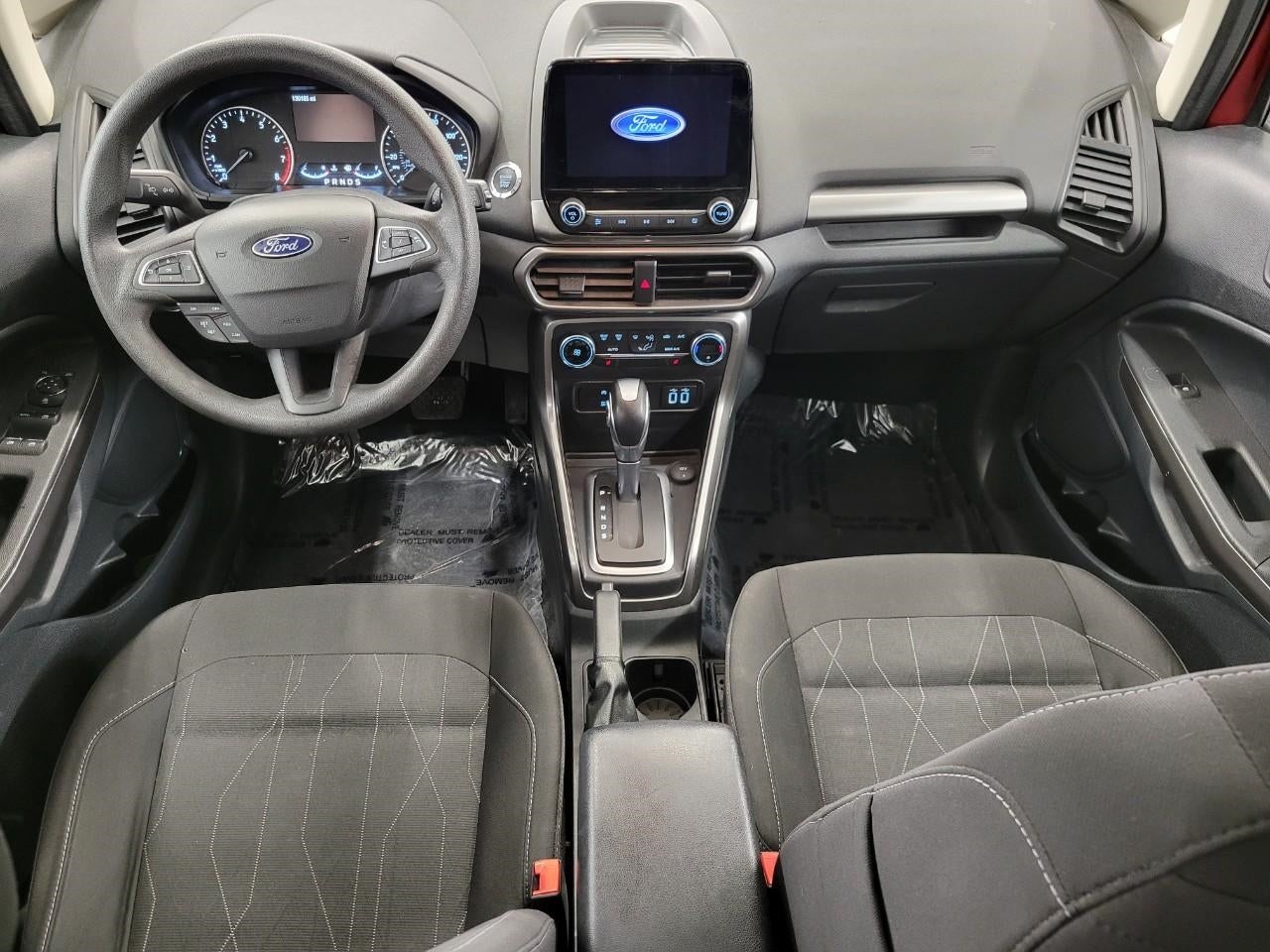 2021 Ford EcoSport SE 4WD