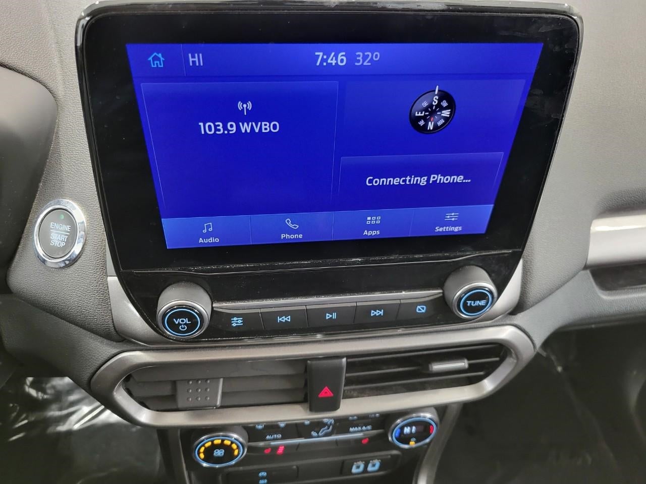 2021 Ford EcoSport SE 4WD