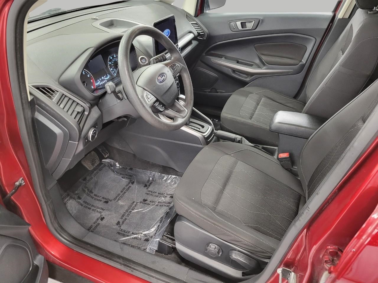 2021 Ford EcoSport SE 4WD