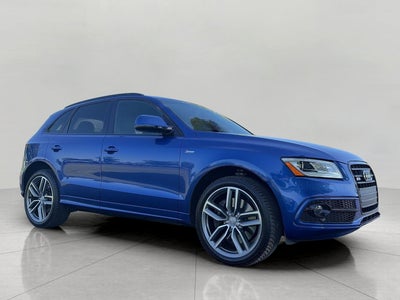 2016 Audi SQ5 quattro 4dr 3.0T Premium Plus