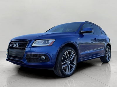 2016 Audi SQ5 quattro 4dr 3.0T Premium Plus