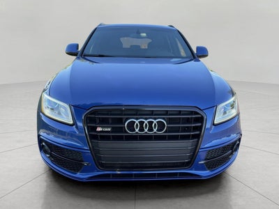 2016 Audi SQ5 quattro 4dr 3.0T Premium Plus
