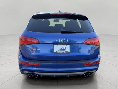 2016 Audi SQ5 quattro 4dr 3.0T Premium Plus