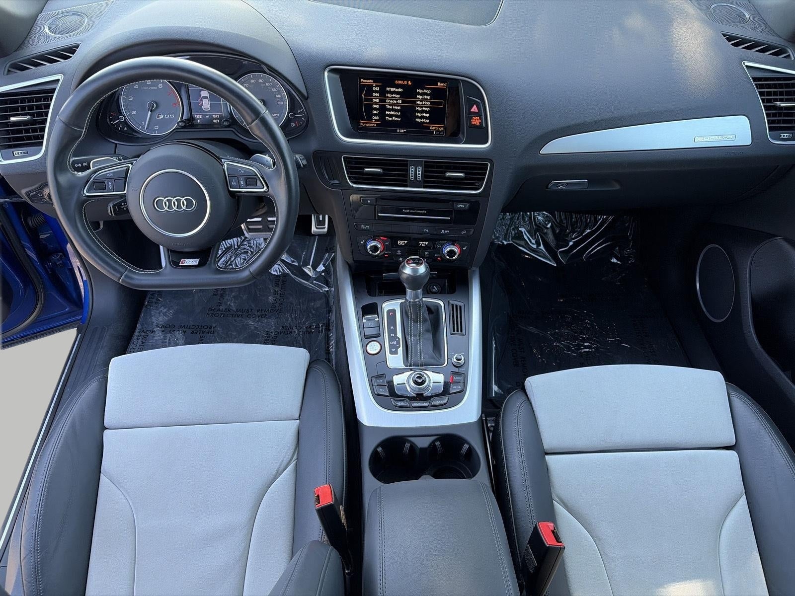 2016 Audi SQ5 quattro 4dr 3.0T Premium Plus