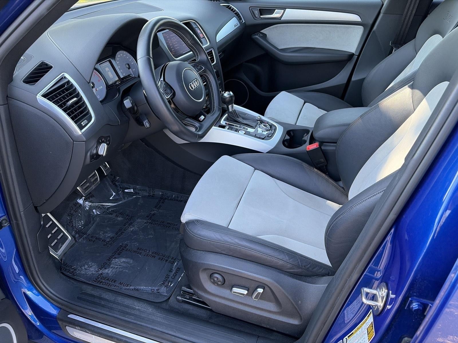2016 Audi SQ5 quattro 4dr 3.0T Premium Plus