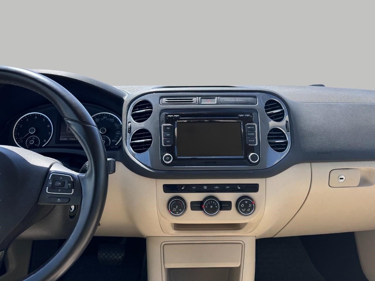 2015 Volkswagen Tiguan 4MOTION 4dr Auto SE