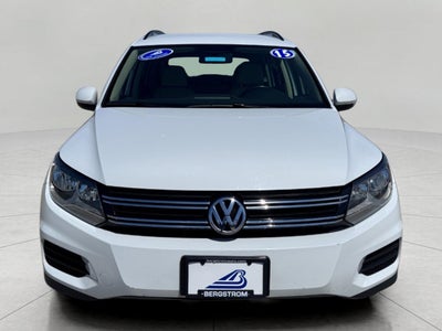 2015 Volkswagen Tiguan 4MOTION 4dr Auto SE