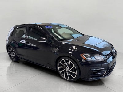 2018 Volkswagen Golf R 2.0T Manual w/DCC/Nav