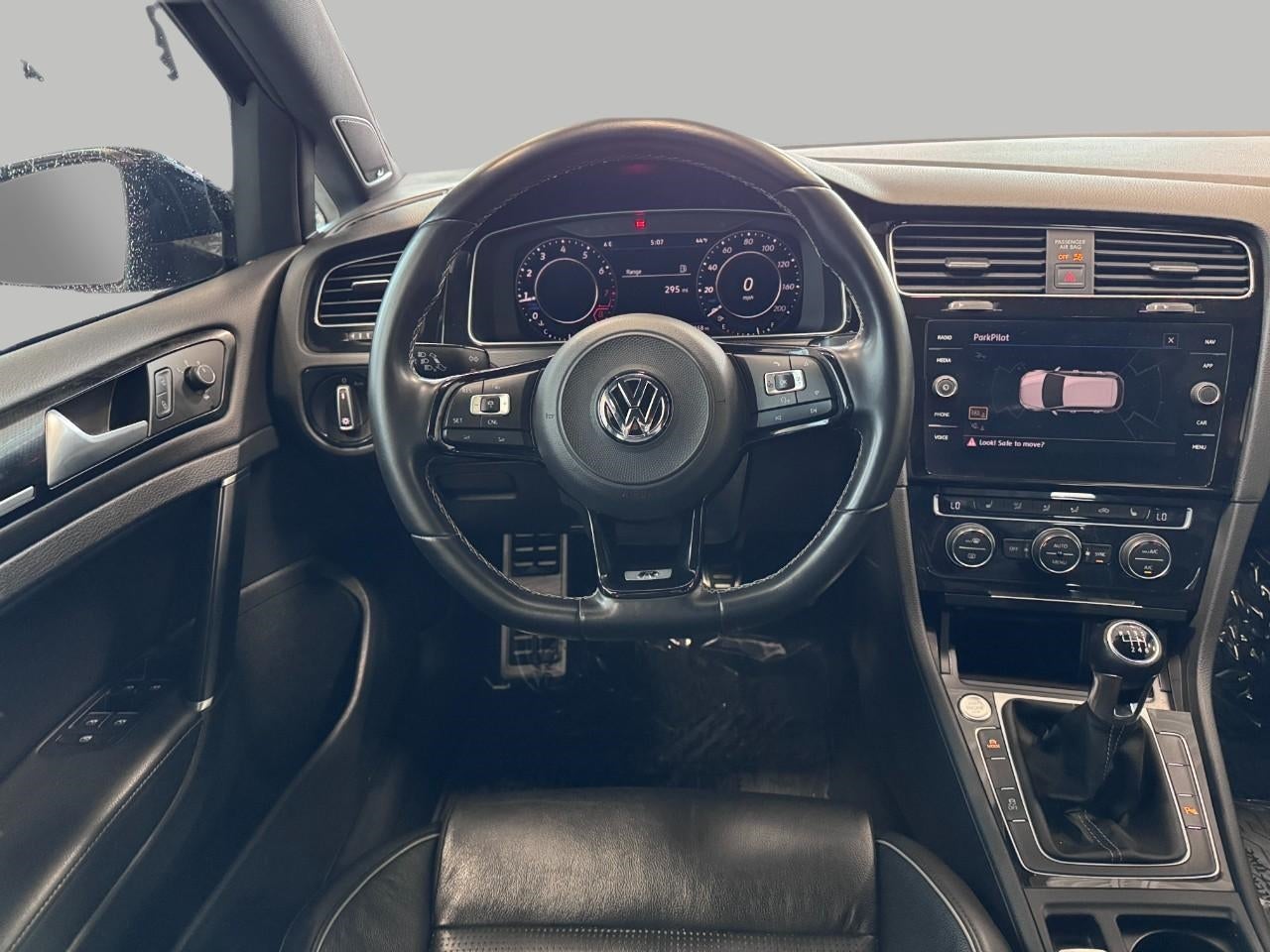 2018 Volkswagen Golf R 2.0T Manual w/DCC/Nav