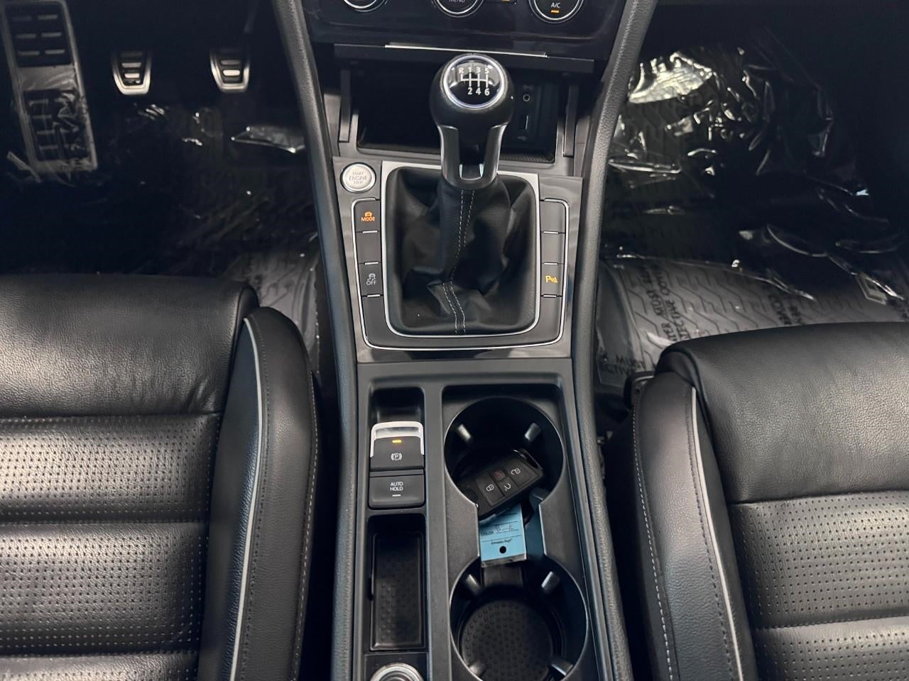 2018 Volkswagen Golf R 2.0T Manual w/DCC/Nav