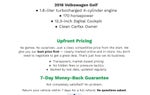 2018 Volkswagen Golf R 2.0T Manual w/DCC/Nav